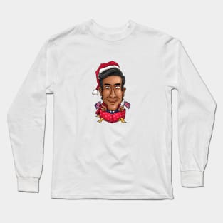 Rishi Sunak Christmas Gift Box Long Sleeve T-Shirt